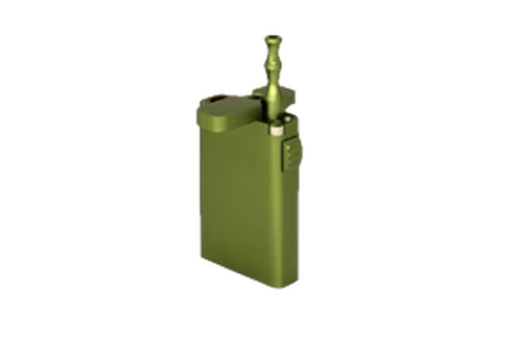 Aluminum Dugout- Green