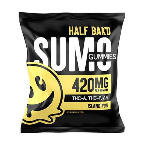 Half Bak’d Sumo Gummies 2 PK - Island POG