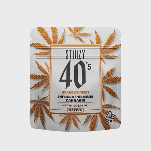 STIIIZY 40's | Orange Sunset (H) | 7g Flower