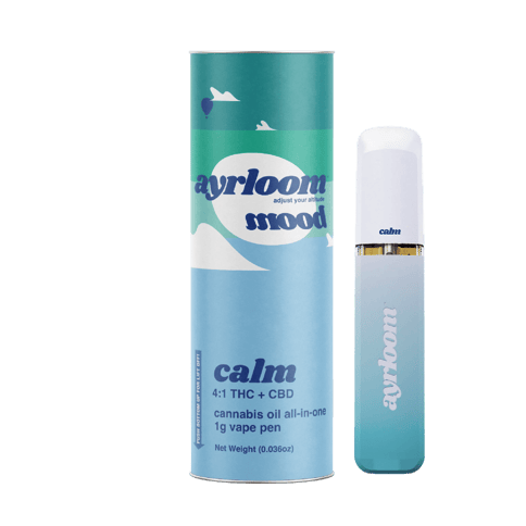 Ayrloom | Calm | 1g AIO Vape | [750THC:180CBD]