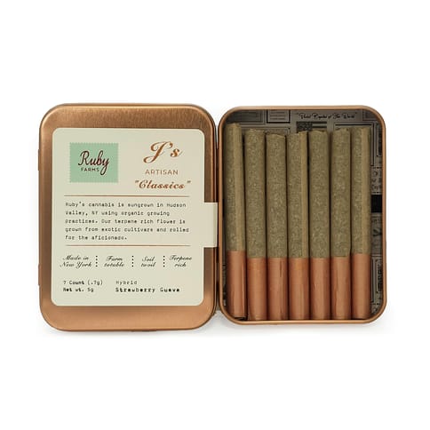 Ruby Farms | Tangie "Classics" | Preroll | 7pk | 5g