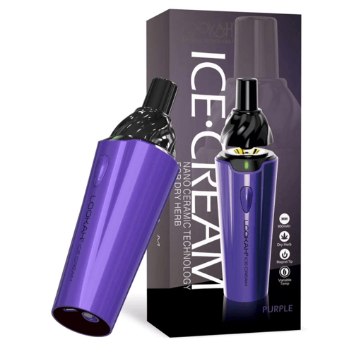 Lookah - Ice Cream - Lookah - Ice Cream - Purple