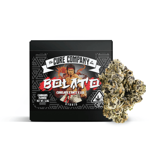 Flower | 3.5g | Hybrid | Bolato