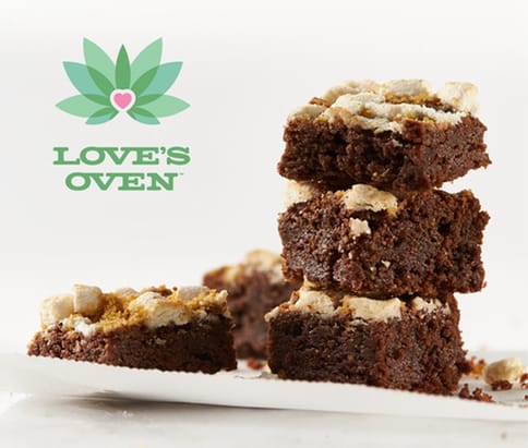 Love's Oven-Edible-10 Pack-Brownies-Smores Sativa