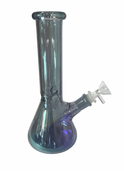 Colored Ice Catch Water Bong - 8"