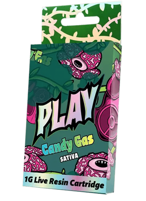PLAY - Candy Gas - 1g Infused Live Resin Cart