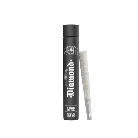 Heavy Hitters - 1.0g Diamond Infused PreRoll - Clade 9: Lemon Cherry Gelato