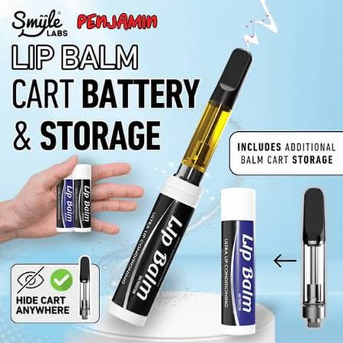 Lip Balm Vape Cart Battery