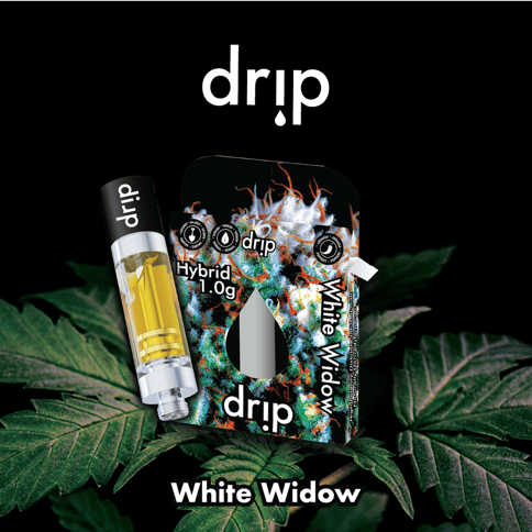 White Widow 510 Vape Carts 1g