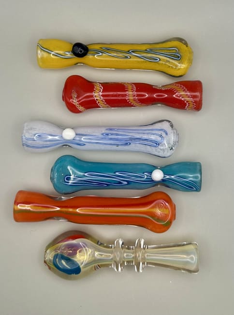 Glass Chillum