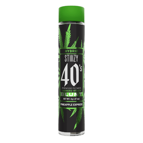 Stiiizy | 40s Pineapple Express | Hybrid | 2g Blunt