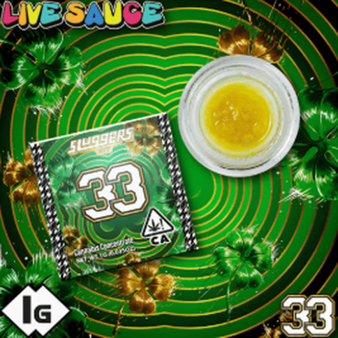 Sluggers | 33 | Live Sauce | Hybrid | 1g