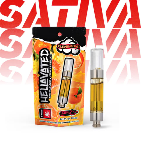 Clementine 1g cartridge (Hellavated)