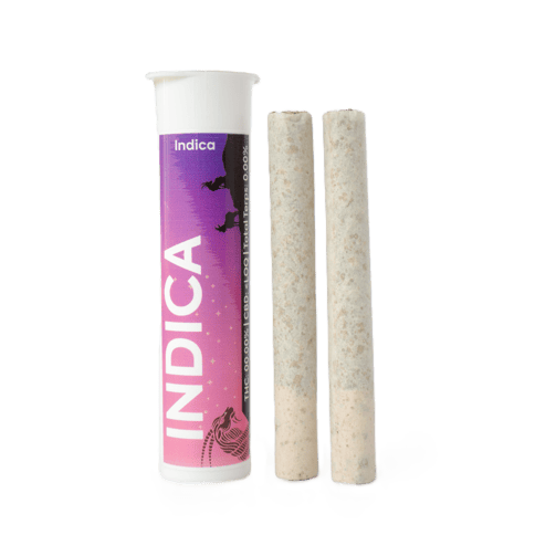 PRE-ROLL | AZUL BLUNTZ | INDICA | 0.75 GRAM | X2