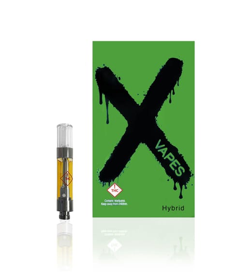 XVapes 1 Gram Cartridge | Cherry Kush (H)