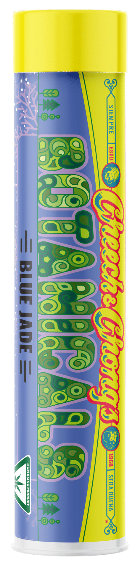 Blue Jade - Cheech & Chong - Cryo Infused Pre-Roll - Sativa - 1.2g**