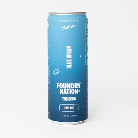Blue Dream | Blue Raspberry | THC Soda | Sativa