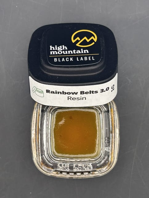 Rainbow Belts 3.0 - Resin