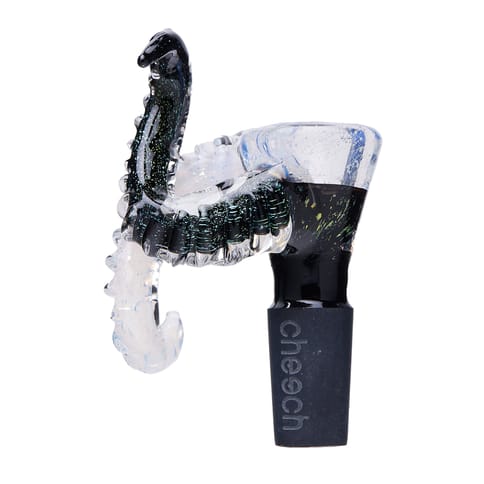 Cheech Glass | 2.75" Dichro Clear | Bowl