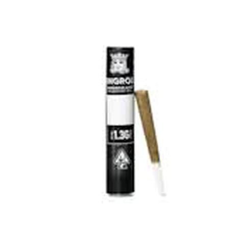 Kingroll | Grape Ape x Granddaddy Purple | Infused Preroll | Indica | 1.3g