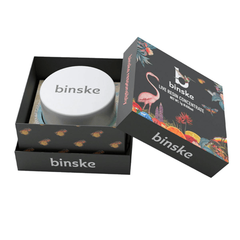 Binske| Lemonberry Parfait | H | Live Resin Diamonds & Sauce | 1G