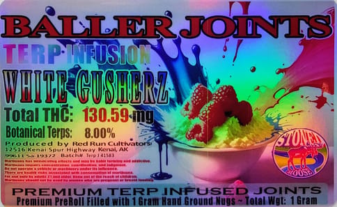 White Gusher