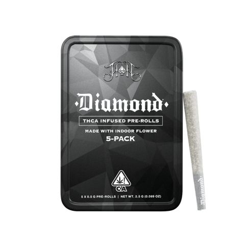 HEAVY HITTERS - INFUSED PREROLL MULTIPACK - GARLIC Z - 2.5G