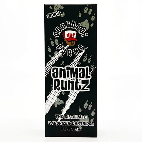 Animal Runtz, 1g distillate vape