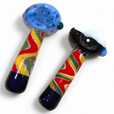 Large Zig Zag Handpipe