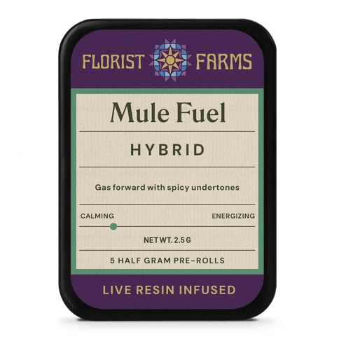 5pk | Mule Fuel | Live Resin Infused