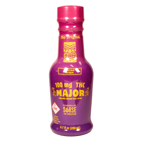 Major Bottle Sacred Grape 100mg