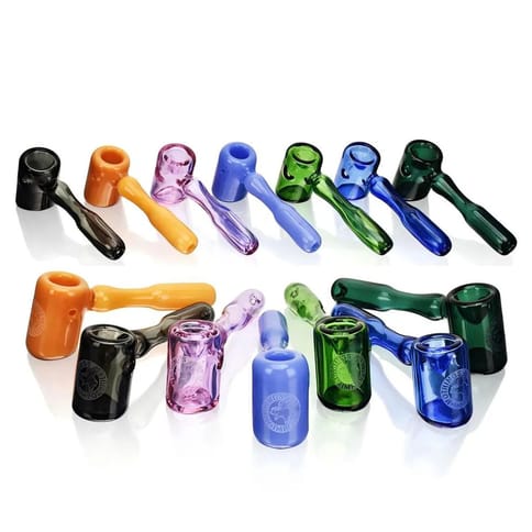 Eg Glass - ESH2231 Hammer Hand Pipes 4.8"
