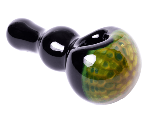 Spoon Pipe Model C - Black Green