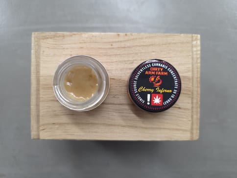 Dirty Arm Farm | Cherry Inferno Live Rosin | 2g
