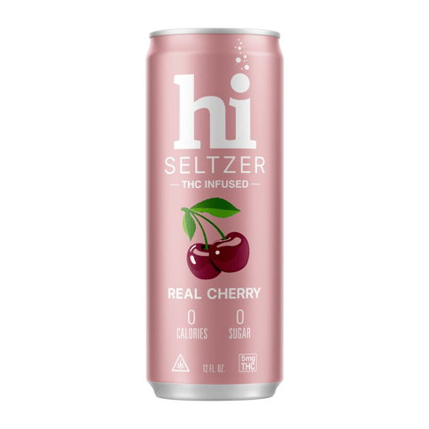 hi Seltzer - Real Cherry 5mg