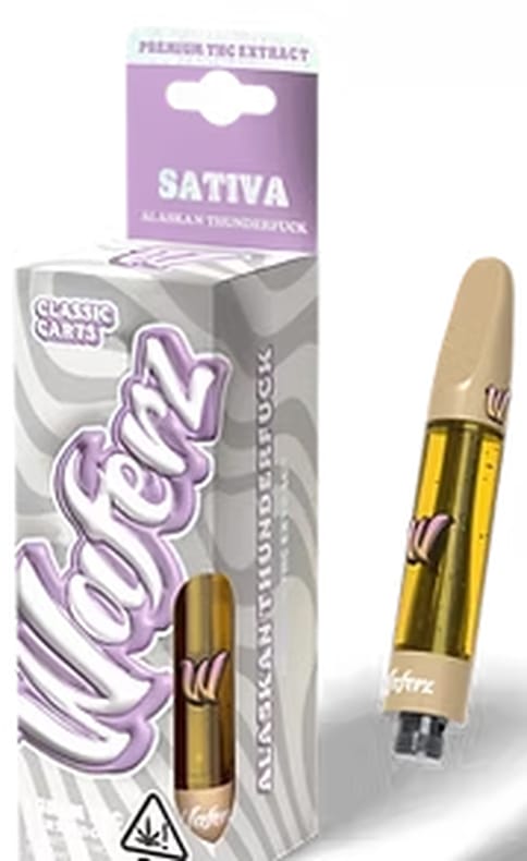Waferz - Alaskan Thunder Fu&# - Vape Cart 1g
