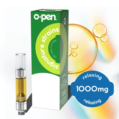 O.Pen Daily Strains All In One | Super Bliss 1g Med
