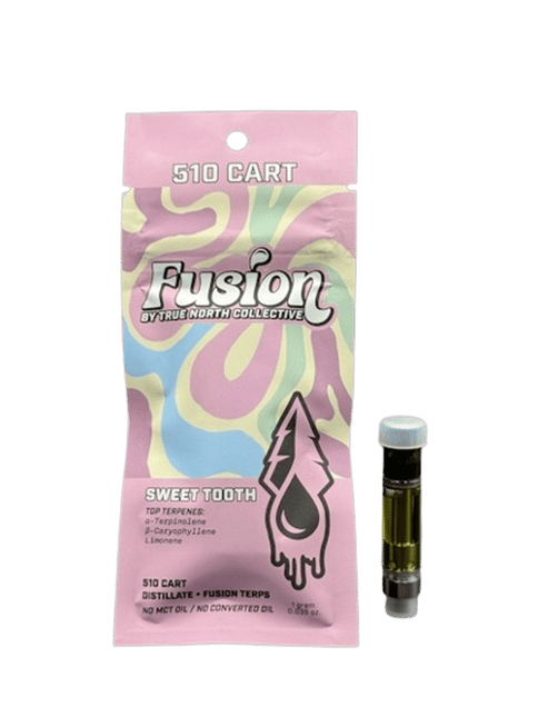 Fusion Distillate Cart Sweet Tooth 1g