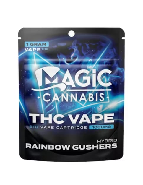 Rainbow Gushers - Magic - Vape Cart - 510 - 1G