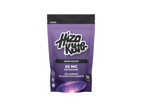 Hiza Grape Escape Gummies