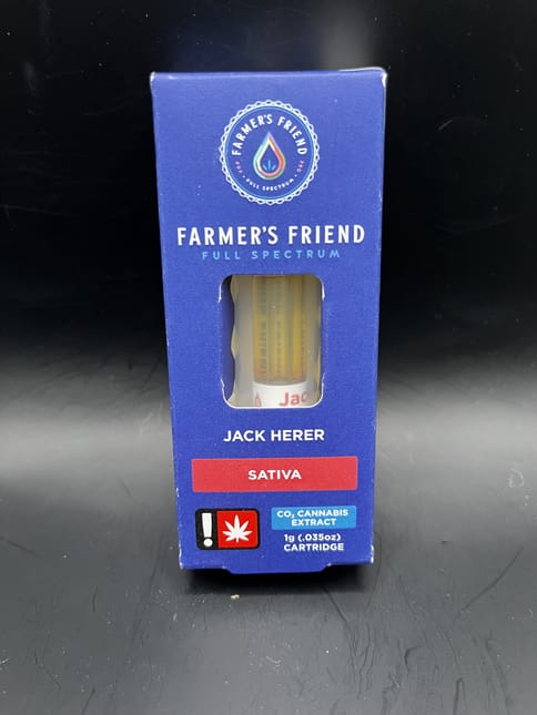 Farmer's Friend Extracts | Jack Herer Cartridge | 1g