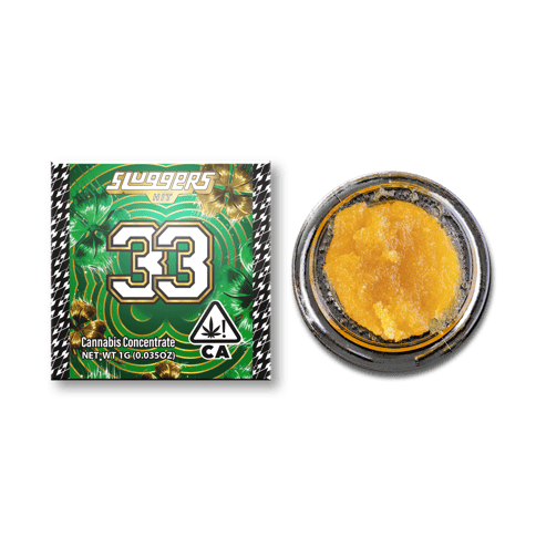 KB - SLUGGERS - LIVE RESIN SAUCE - 33 - 1G