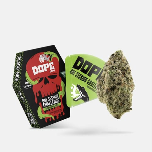 Bananaconda Runtz  3.5g One Session Challenge Pre-Packaged Flower | Dope Department
