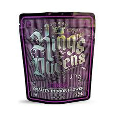 Kings & Queens - Flower 3.5g - Blueberry Sugar