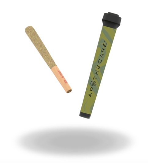 Apothecare Certified Organic Truth OG Pre-Roll 1g