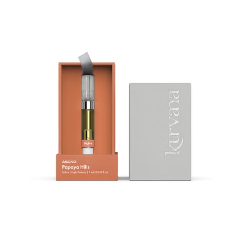 KURVANA - THC VAPE - ASCND PAPAYA HILLS - 1G