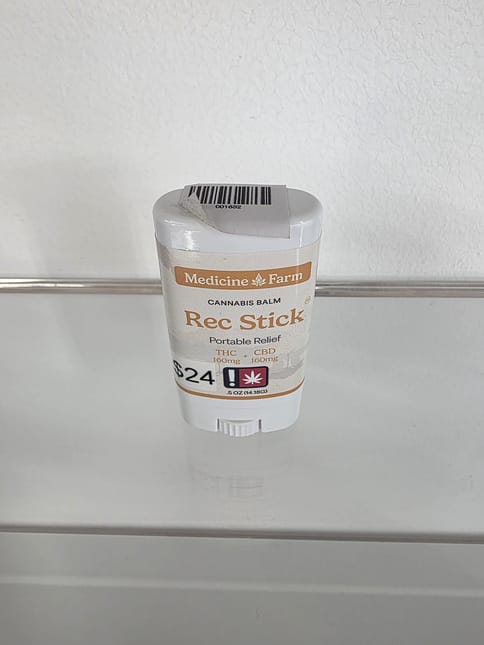Medicine Farm | Rec Stick THC/CBD 1:1 | Portable Relief