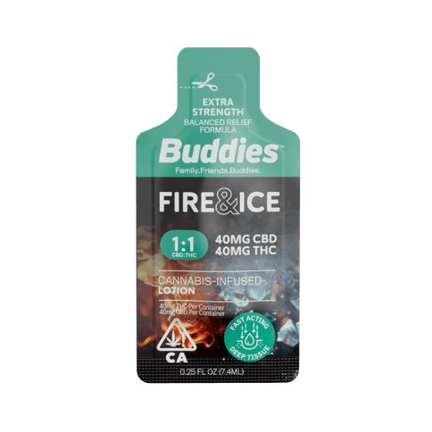 Buddies | Fire & Ice Topical | 1:1 Ratio MINI