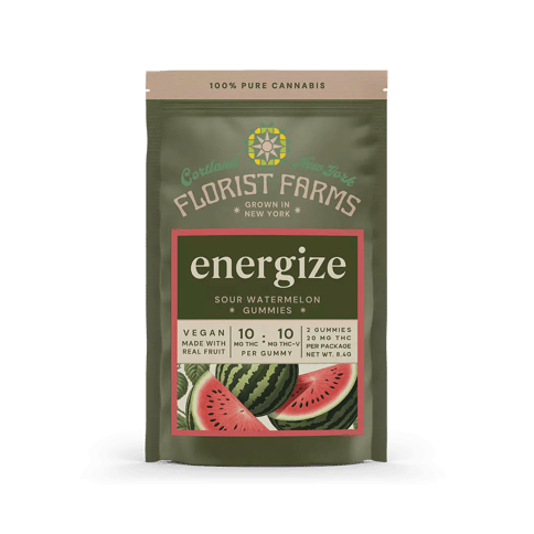 Energize Sour Watermelon Gummies (2PK)