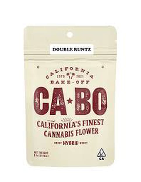 Cabo | Double Runtz | Hybrid | 3.5g | Bag
